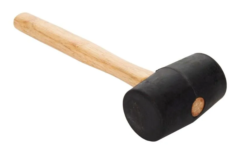 RUBBER TENT PEG MALLET